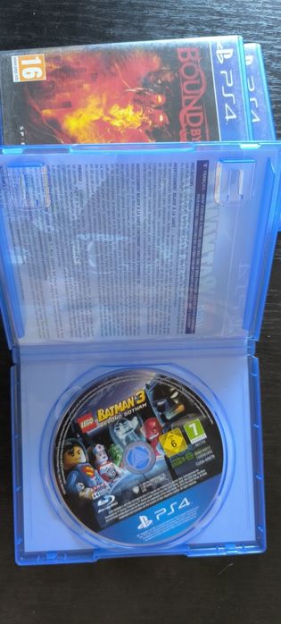 Bound by flame/Injustice 2/Lego Batman 3 PlayStation 4