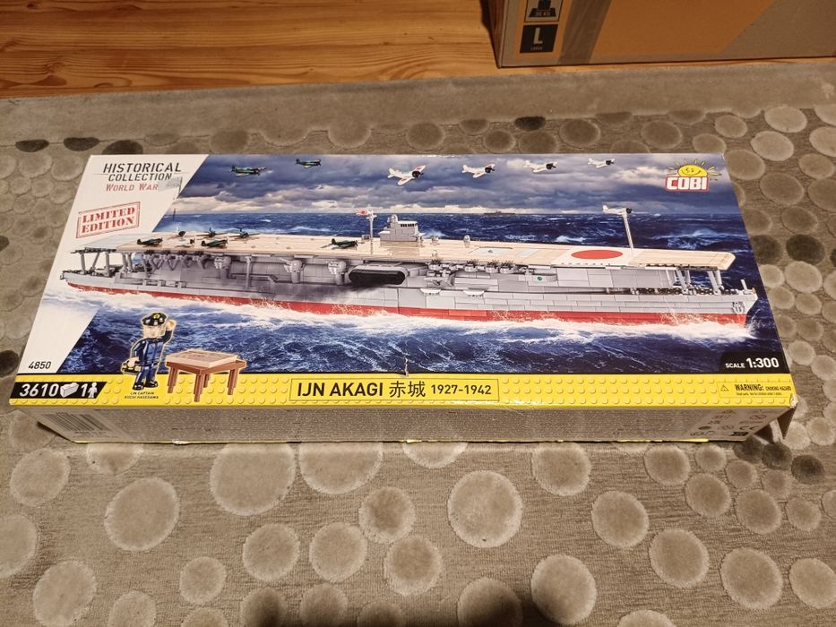 Klocki COBI 4850 IJN Akagi 1927-1942 Limited Edition