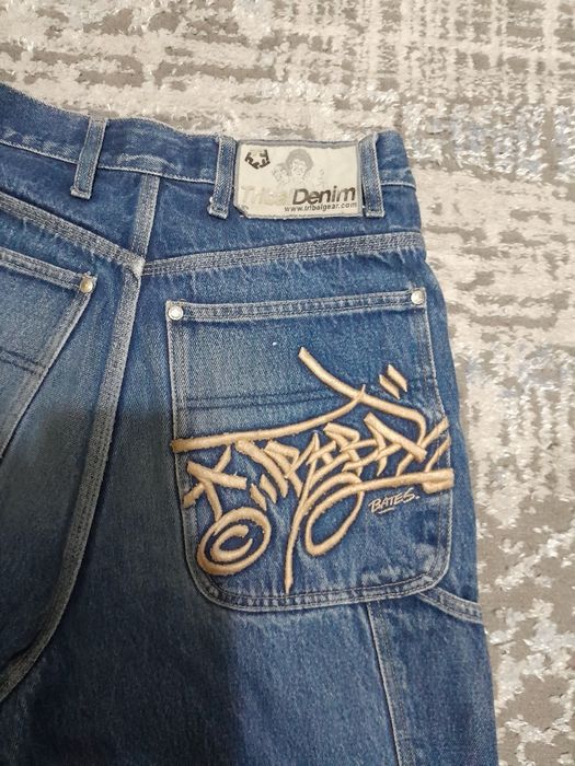 джинсы tribal denim