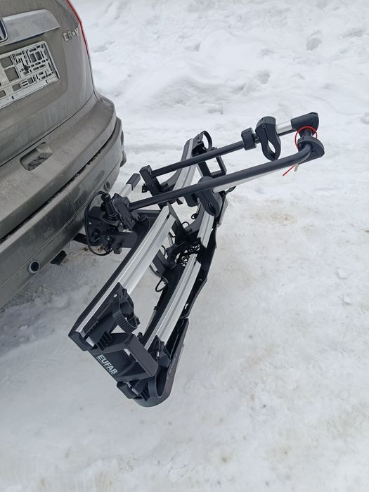 Bagażnik rowerowy na hak Eufab Premium 2