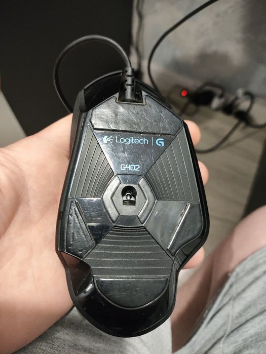 Ігрова миш, логитеч g402