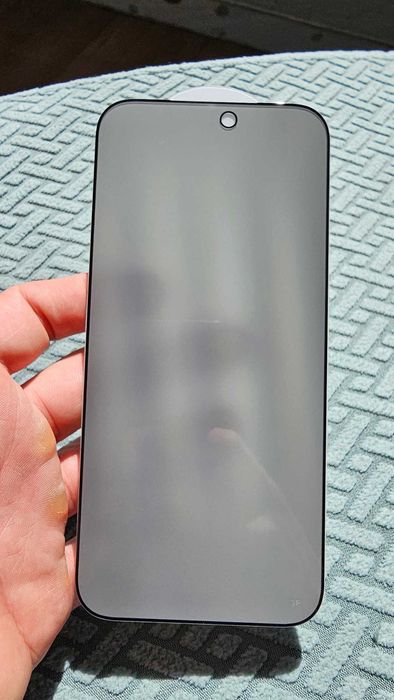 Película Privacy 9H iPhone 18 Pro Max | Anti-Spy Full Glue