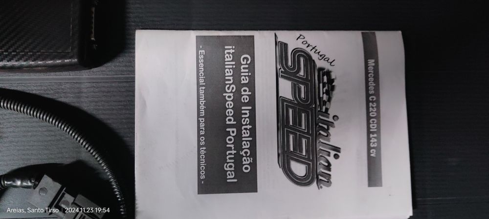 Box de potência Mercedes W203/S203