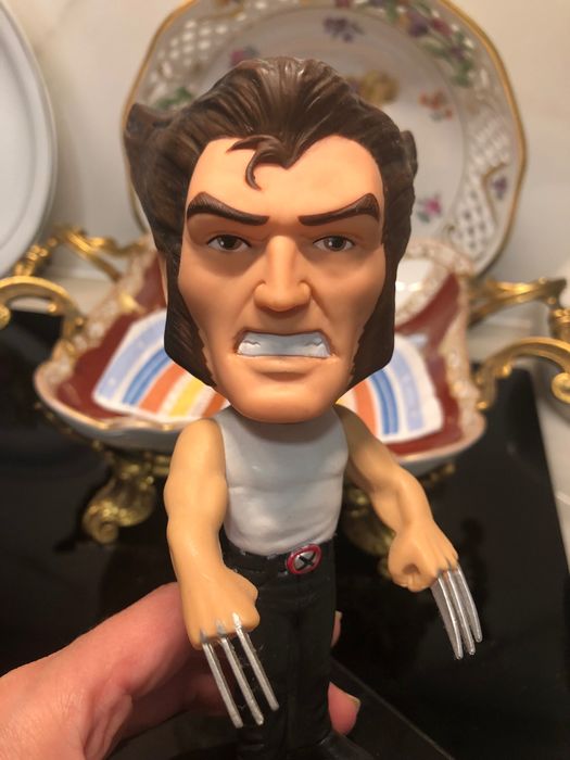 Boneco de ação Marvel Comics X-Men Wolverine Funko 2009