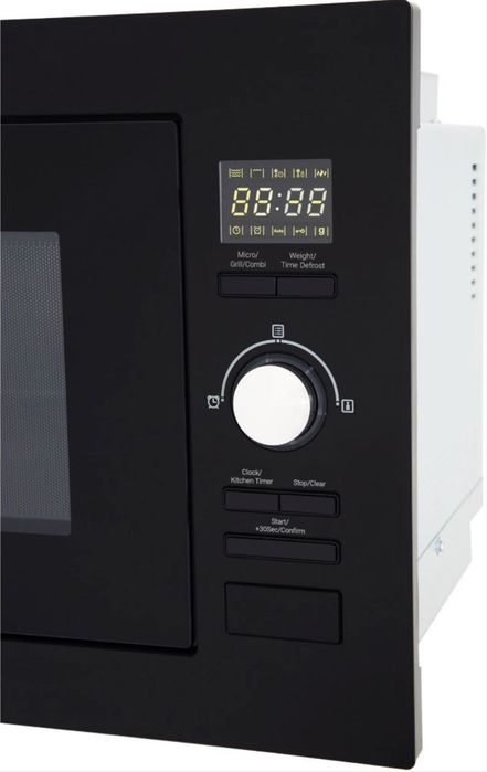 Микрохвильова пічь CENTRAMAX AG925BL, микроволновка встроенная черная