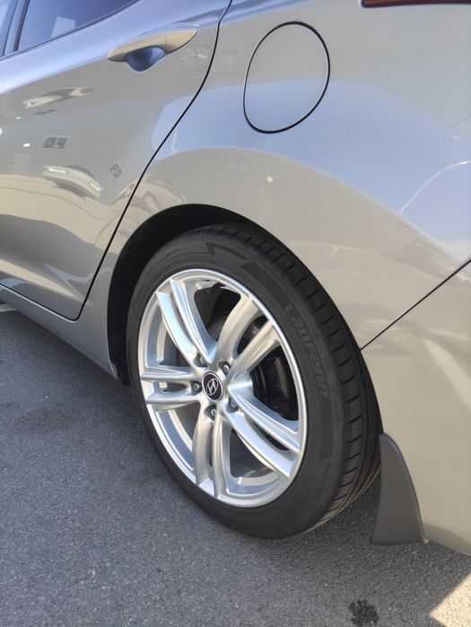 Hyundai Elantra MD 2012