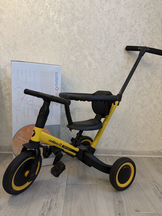 Colibro TREMIX Up 6 в 1 дитячий велосипед