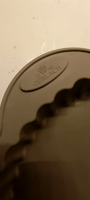 Forma silikonowa na tartę usztywniana Gerlach