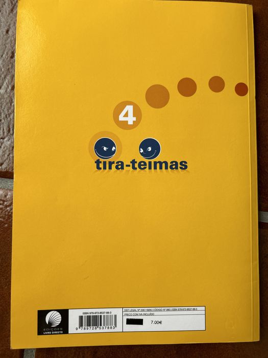 Fichas para provas de aferição 4° ano “ Tira-teimas”