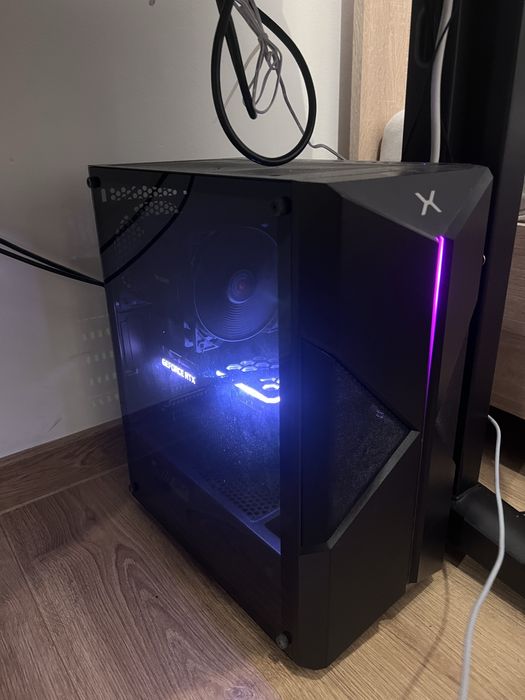 Komputer Pc  ryzen 5, rtx 3060Ti