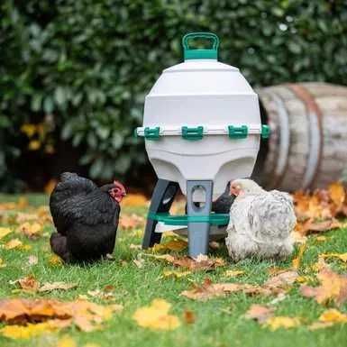 Poidło dla kur syfonowe na nóżkach zasobnik 25 l OPTIMUS
