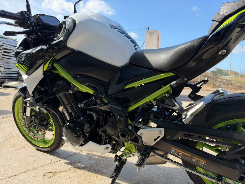 Kawasaki Z900 de 2021