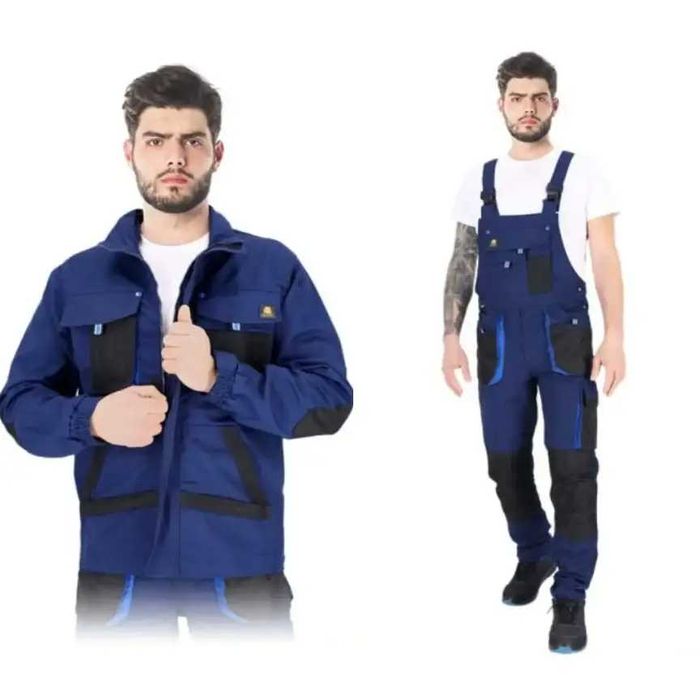 Спецодяг куртка та напівкомбінезон, роба Польша, спецівка міцна якісна