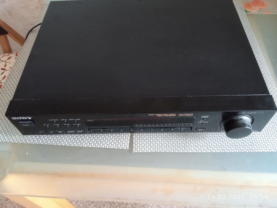 Стерео тюнер S570ES