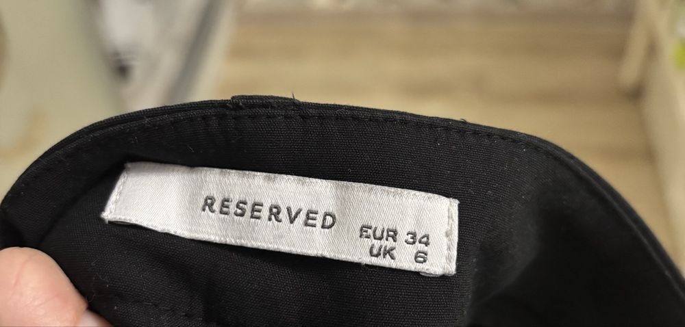 Штани брюки жіночі reserved 34 розмір