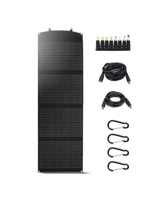 Сонячна панель 200W solar panel переносная солнечная панель