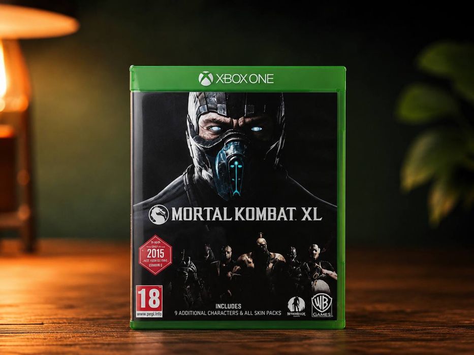 Mortal Kombat XL Xbox One / Xbox Series X|S | Лицензионный диск