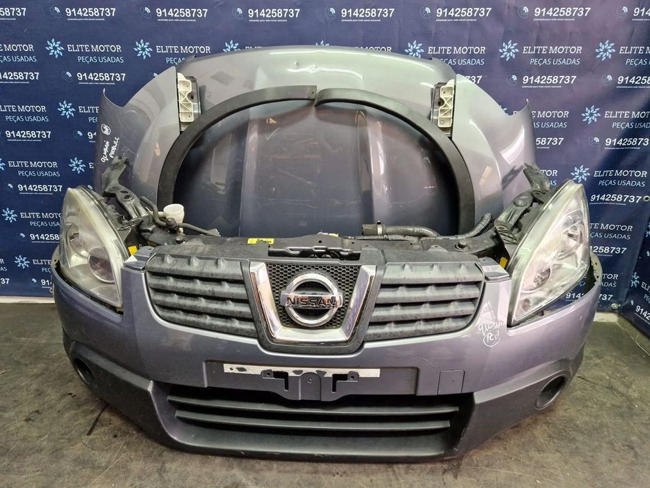 Frente completa usada NISSAN QASHQAI J10 1.5 DCI capot parachoques
