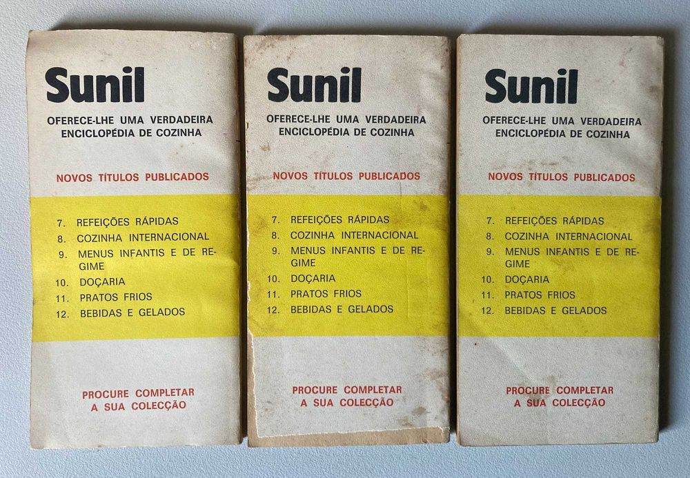 Selecções de Culinária [títulos na descrição]