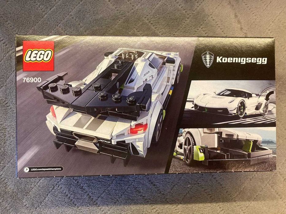 LEGO Speed Champions, Koenigsegg Jesko, 76900 NOWY