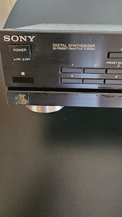 Sony sintonizador de rádio