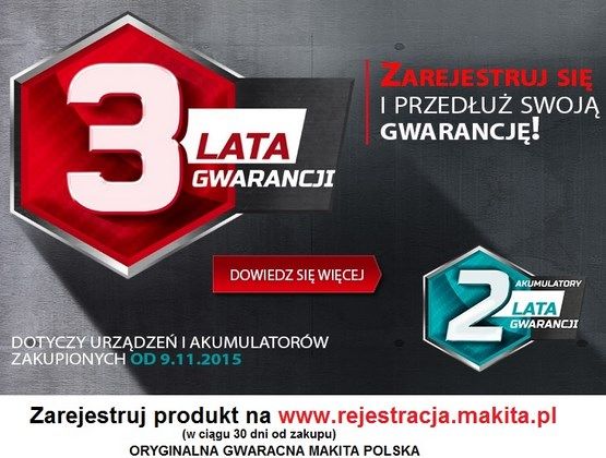 Wkrętarka Makita 18v Ddf485z - Korpus - 40nm - Silnik Bezszczotkowy