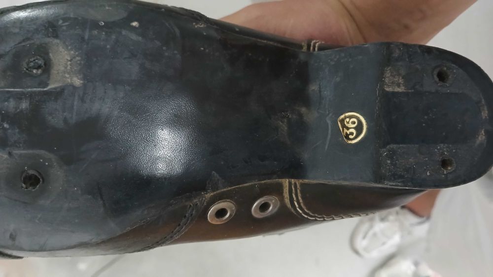 Botas hóquei patins TVD tam 36