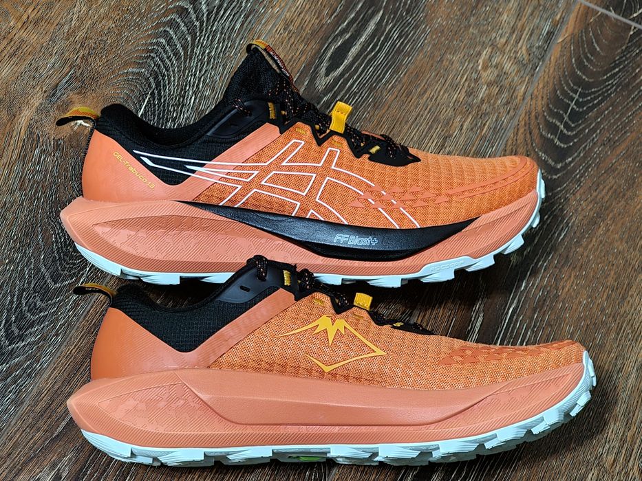 Оригінал 100%  чоловічі кросівки asics gel-trabuco 13  euro 44.5