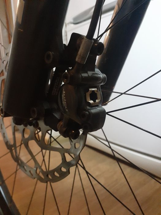 Гальма гiдравлiчнi Avid Juice 7 ( комплект ) Ротори Avid 185mm