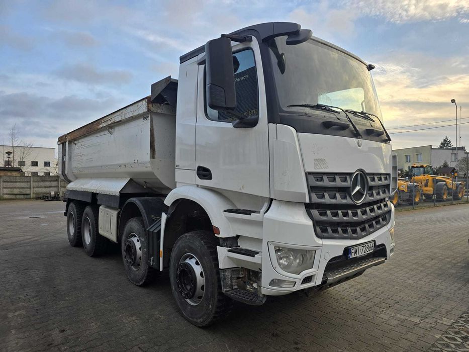 Mercedes-Benz AROCS 4153 wywrotka 8x4