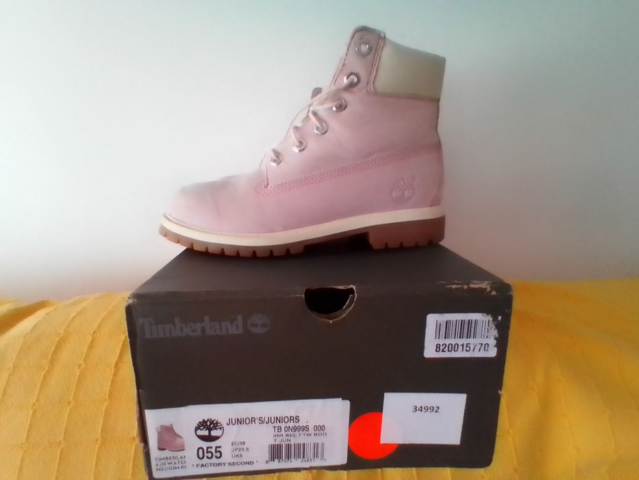 Botas Timberland 38