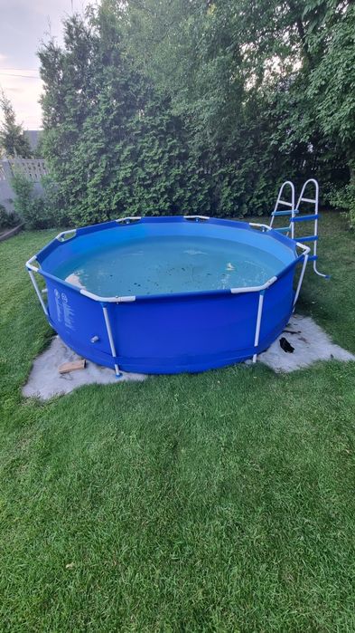 Basen ogrodowych okrągły 3 metry