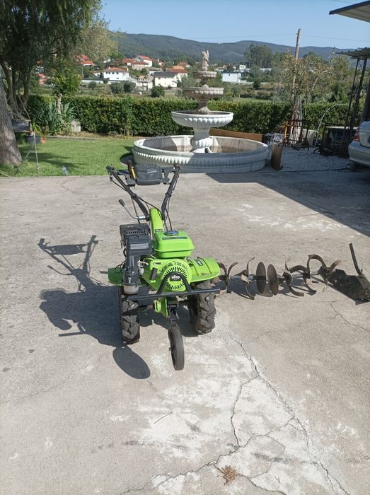 Motoenxada / Motocultivador VITO Agro METD 7cv 212cc