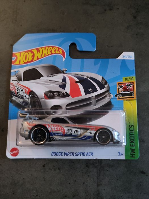 Dodge Viper SRT10 ACR Mopar Exotics Hot Wheels