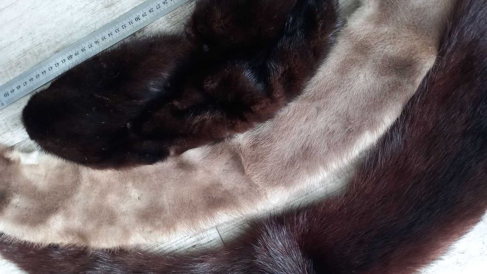Продам куски натурального меха