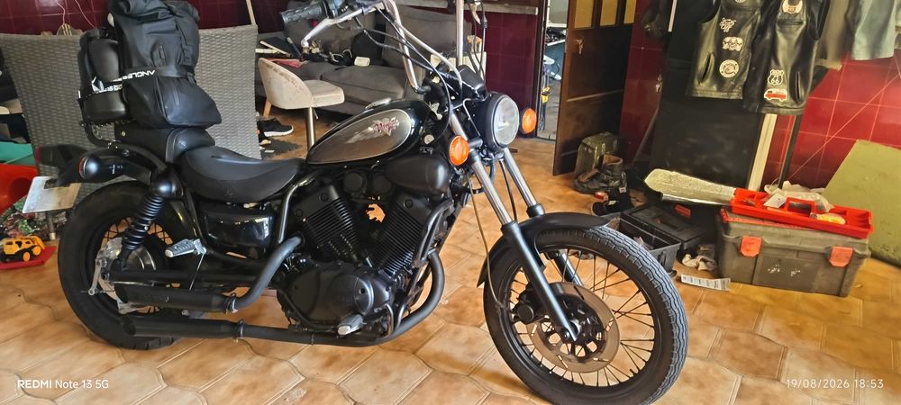 Virago 535 ano 93