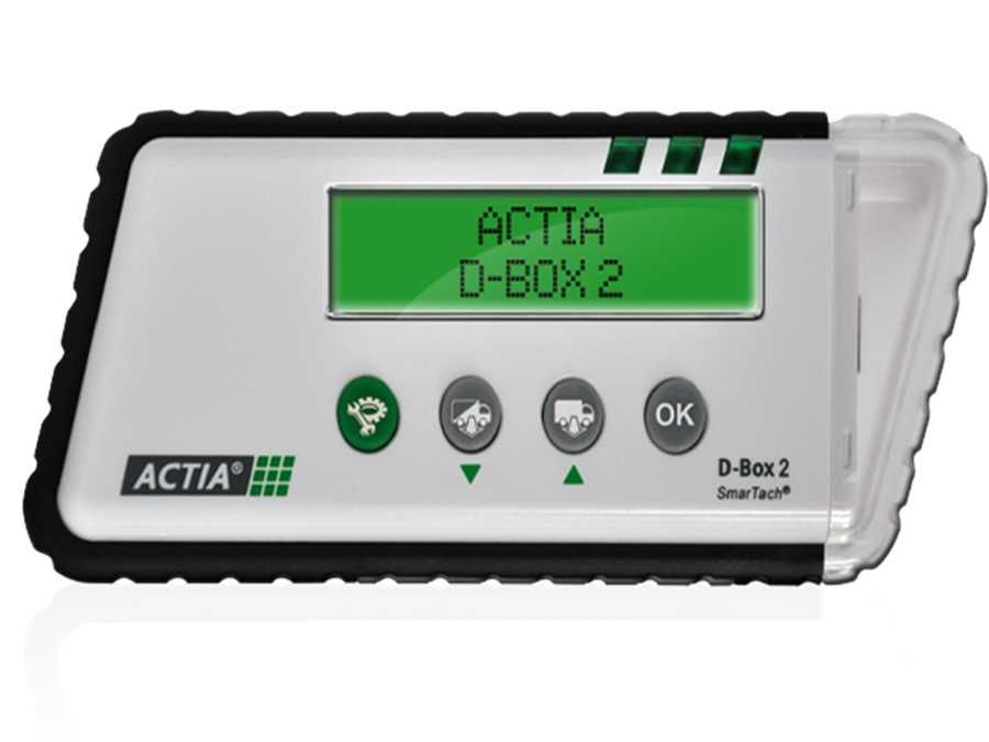 PROGRAM | ACTIA D-BOX 2 | Nowe Tacho - 4.0 | 4.1 | Nowe Karty - G2V2 |