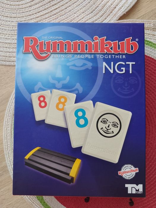 Rummikub 7+ TM Toys