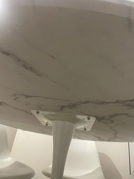 Tampo de mesa efeito mármore 1,2