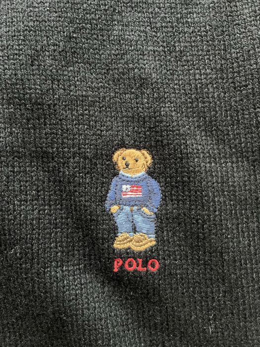 Szalik z Misiem Polo Ralph Lauren