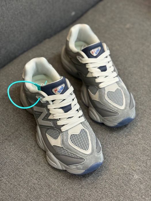Кросівки New Balance 9060 сірі NB 9060 Нові чоловічі та жіночі