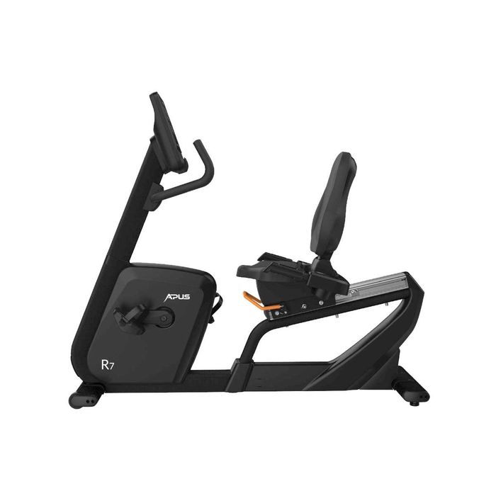 Rower poziomy APUS Recumbent Bike R7 nowy gwarancja
