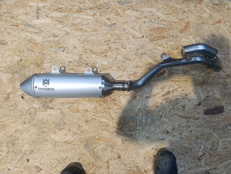 Wydech husqvarna fc sxf 250  350  16-18  nowy