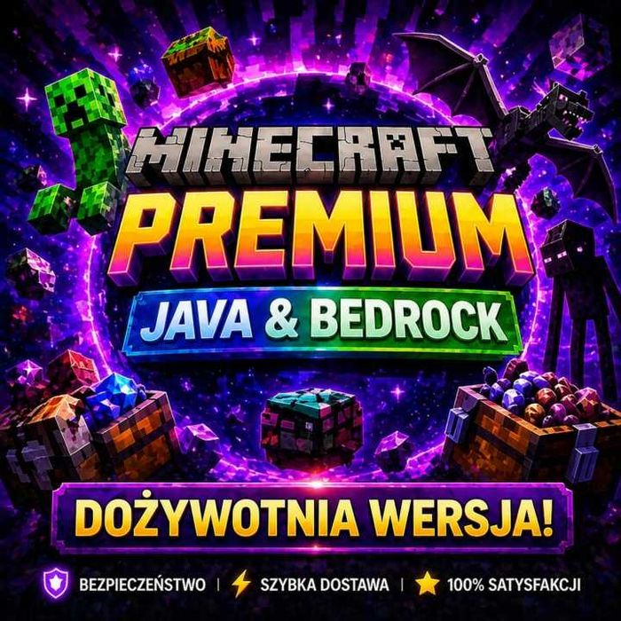 Minecraft PC Java + Bedrock – pełny pakiet