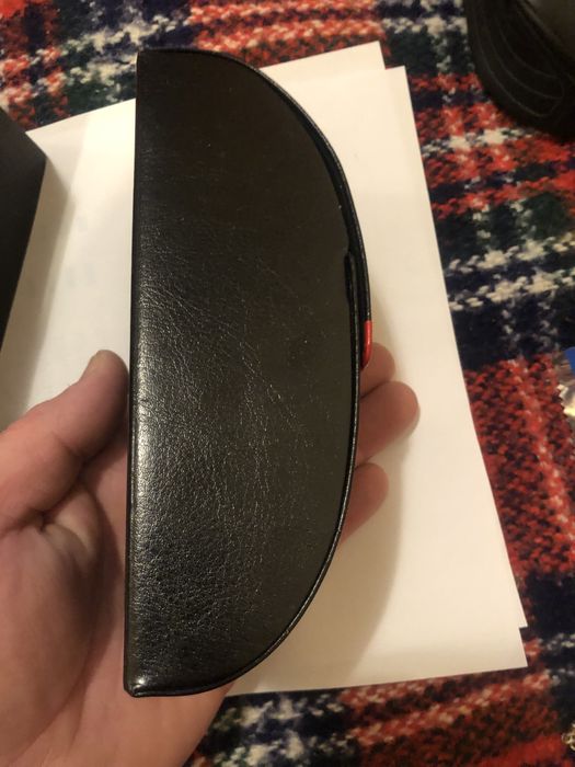 stary w idealnym stanie Manchester United etui na okulary