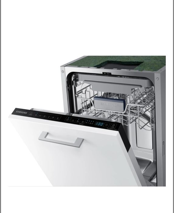 SAMSUNG Посудомийна,посудомоечная машина Samsung DW50R4050BB 45см