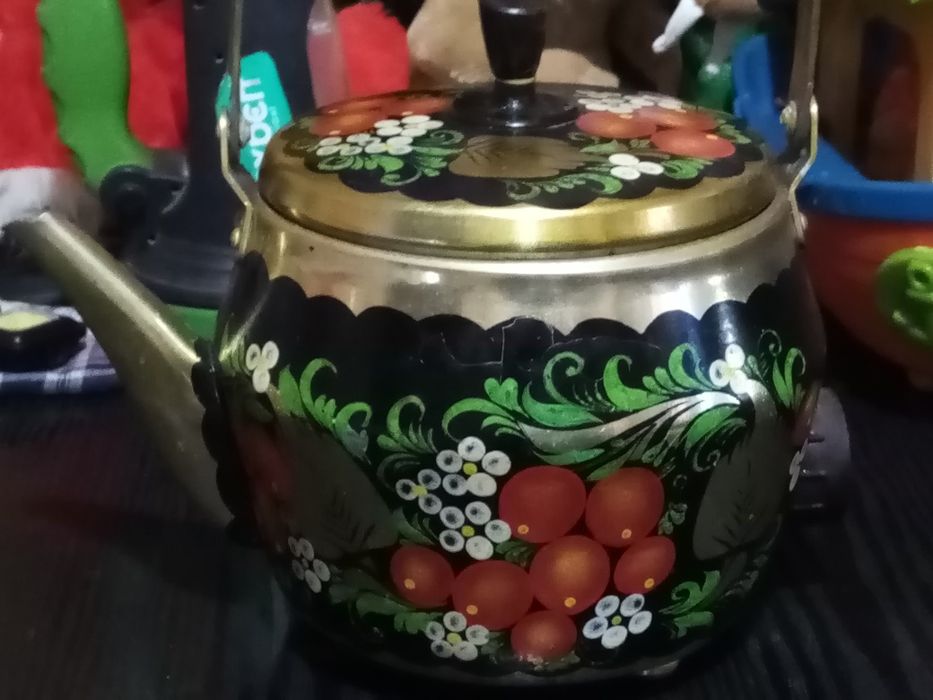 Электро чайник коллекционный