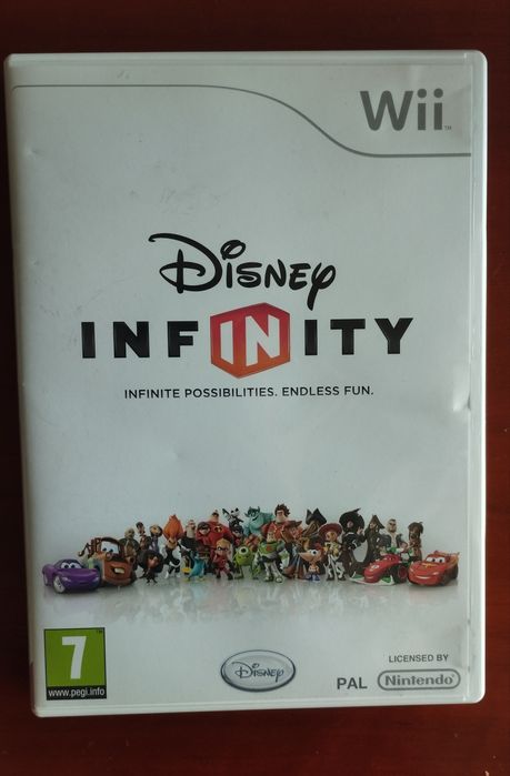 Jogo Disney Infinity Wii