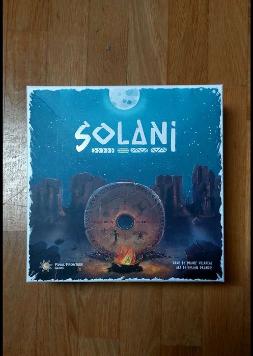 gra planszowa Solani