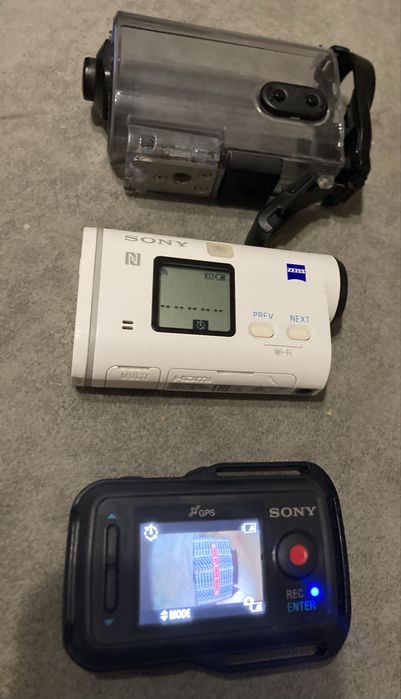 Экшн камера Sony HDR-AS200V